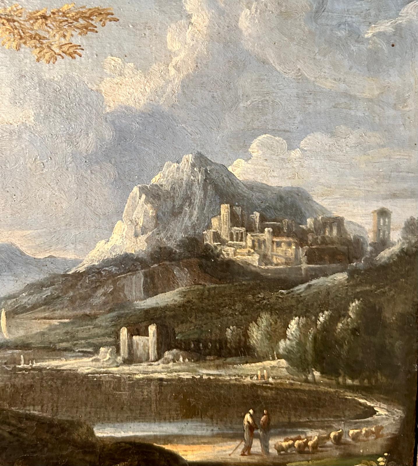 Il paesaggio nella pittura del Seicento: l’ideale e il naturale